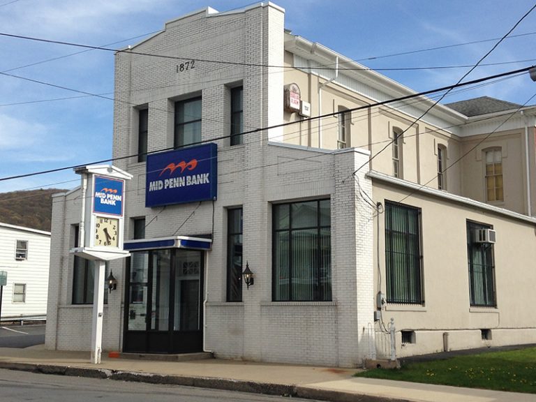 Lykens PA Community Bank Mid Penn Bank