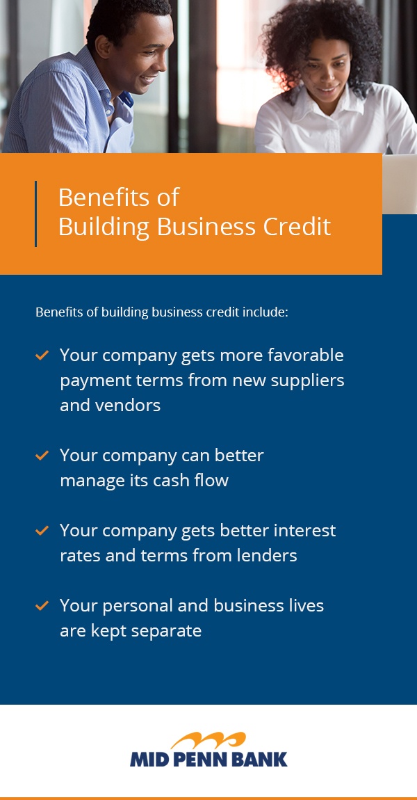 Benefits of Building Business Credit