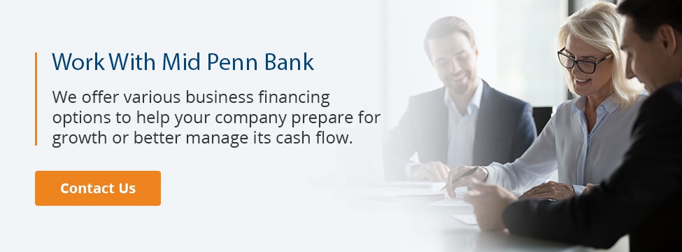 Work With Mid Penn Bank