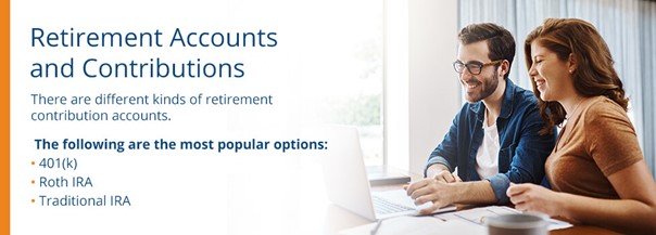 retirement accounts and contributions