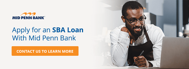 SBA Loan Mid Penn Bank
