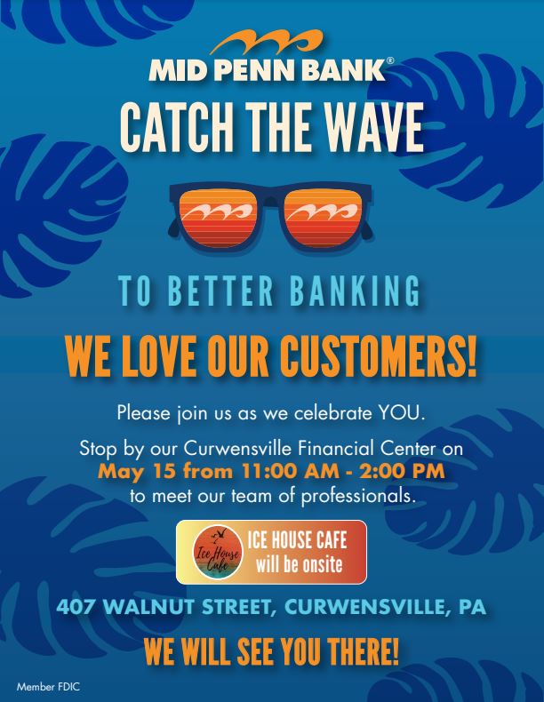 Catch the wave event