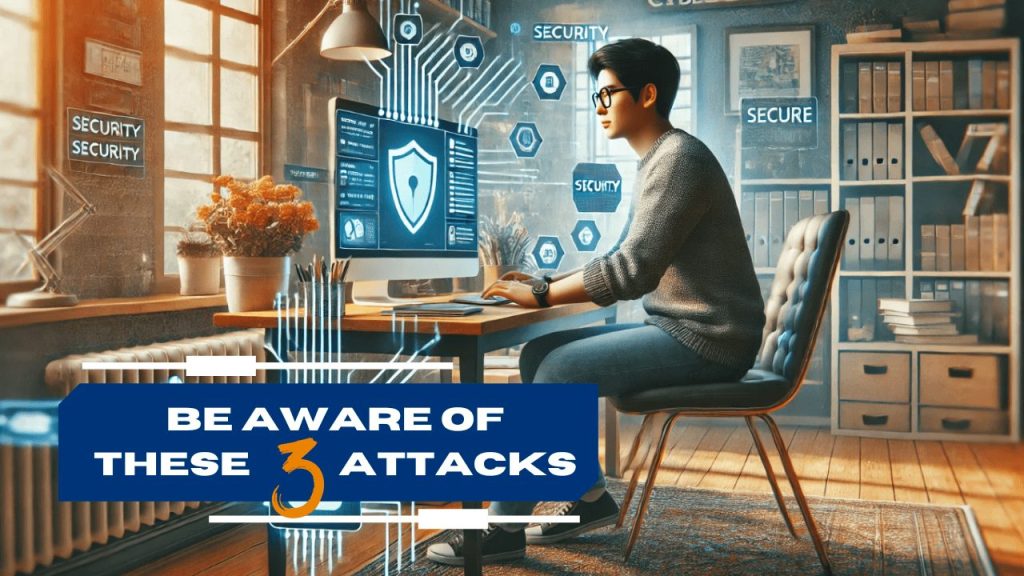 Essential Cybersecurity for Small Business: Be Aware of These Three Attacks