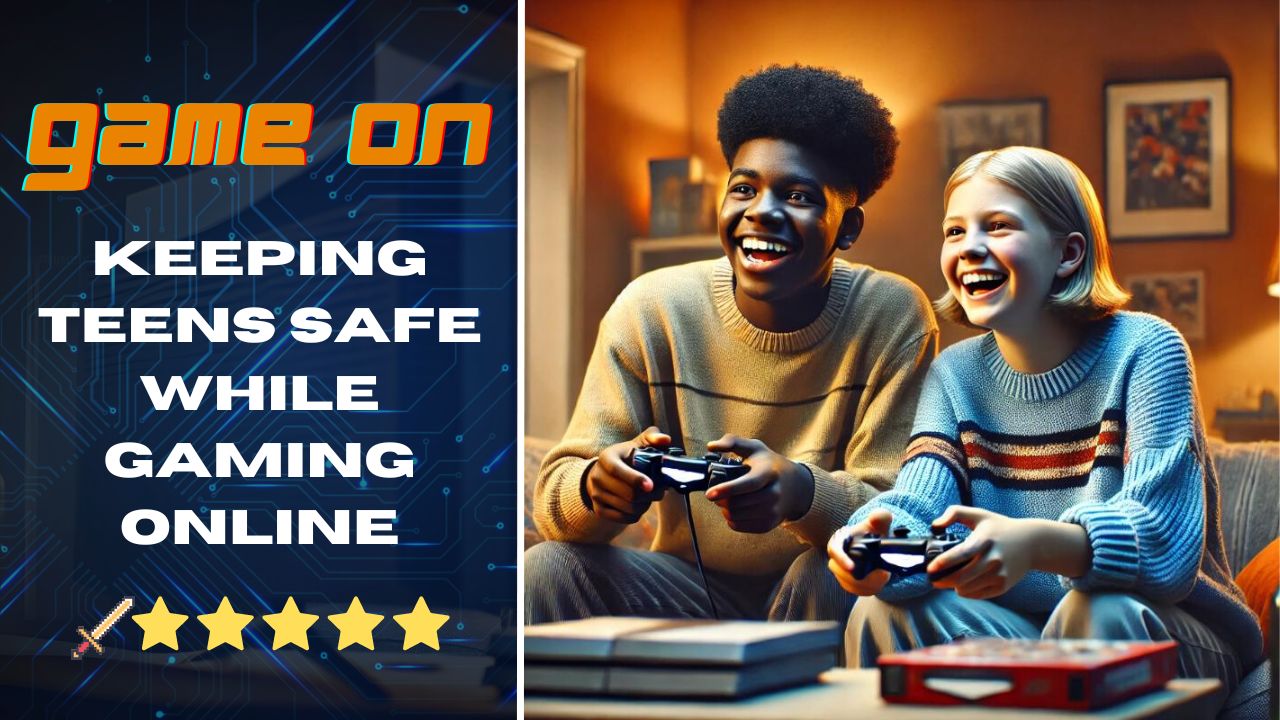 Keeping Teens Safe While Gaming Online Thumbnail